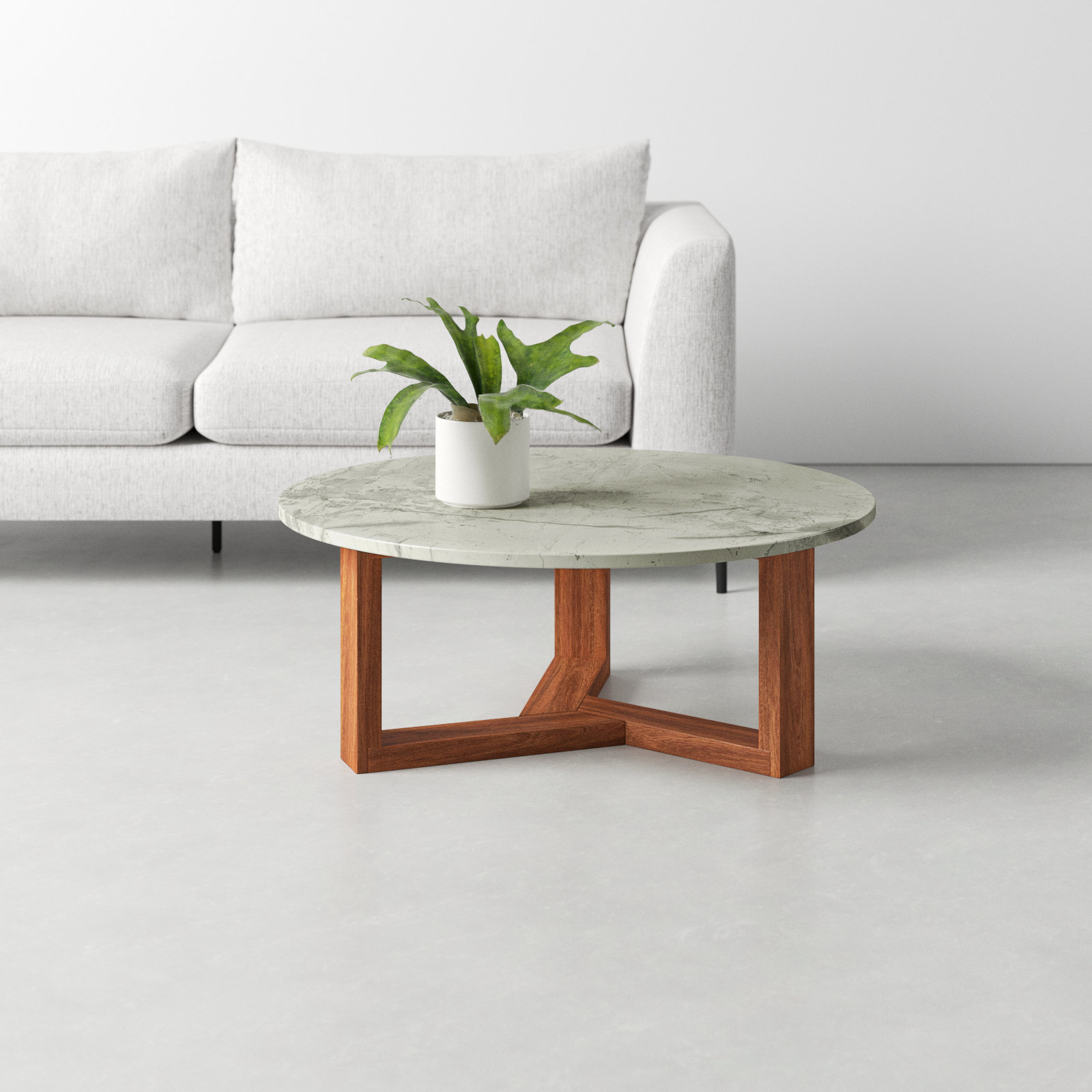 Hollins Coffee Table, Brown