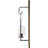 Niland Steel Armed Sconce