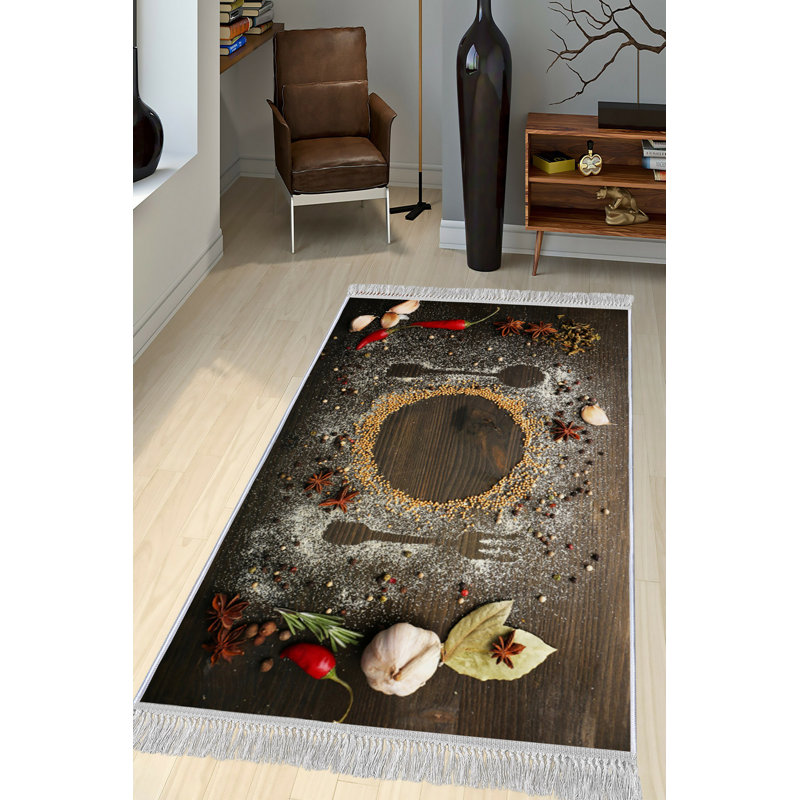 Luxurious Hall Carpet, 100% Velvet Fabric, 31.5 x 78.7 inches | Non-Slip Cotton Sole, 0.5 in Pile Height | Antibacterial, Machine Washable, Woven with 3D Digital Printing | Perfect for Living Room & Entryways