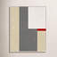 Slice of Red 2 by Robert Kamnatnik - Framed Wall Art-1408092170-1408092183