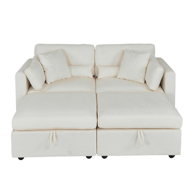 Sofa, Ivory