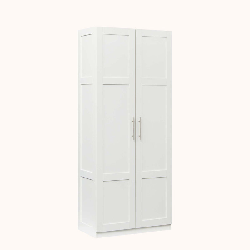 Exa Accent Cabinet, White