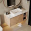 Meuble-lavabo simple 36 po avec comptoir en pierre, vasque, plateau de table en pierre frittée, meubles-lavabos à fixation murale-1228818148-1228818147