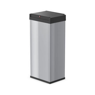 Hailo Big Box XL Self Closing Swing Lid Waste Bin 13.7 gallons
