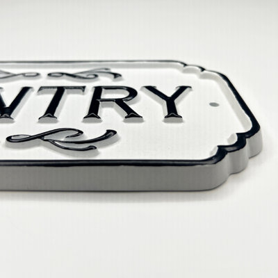 Pantry Home Décor Sign