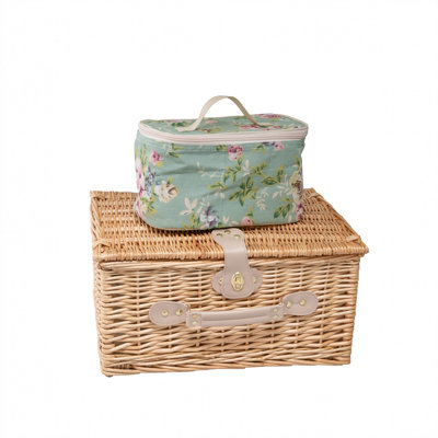 Wicker Picnic Basket