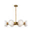 Alonso 8 - Light LED Chandelier-1976956532