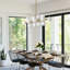 Luminaire suspendu 16 lumières Spoutnik Mid-Century