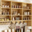  Garde-manger de 72,5 po de hauteur avec porte vitrée et tablette à micro-ondes-1803480435