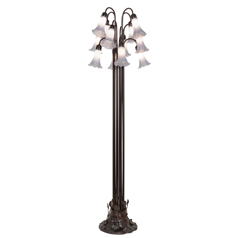 Floor Lamp, Gray