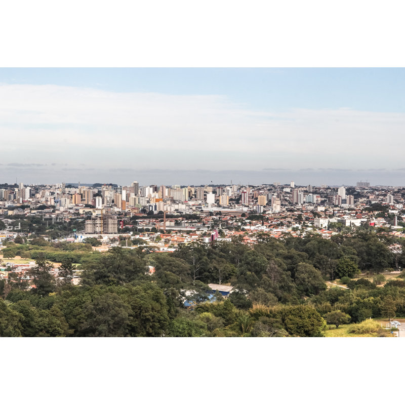 Laquiesha View Of Sorocaba City - Wrapped Canvas Print, 30cm H x 46cm W 3.8cm D