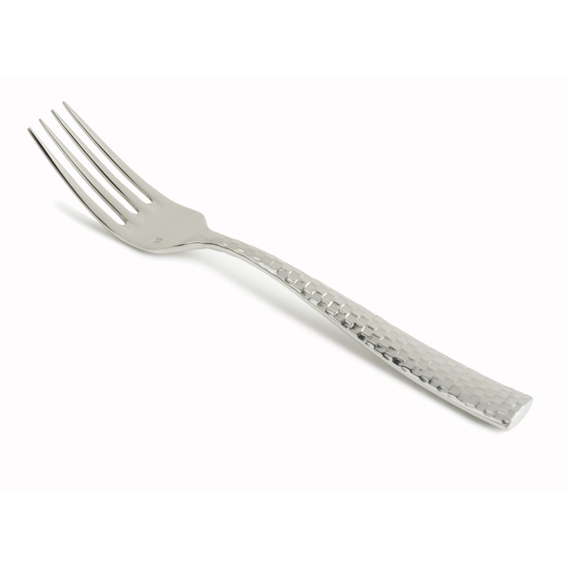 Lucca Faceted 18/10 Stainless Steel Dinner Fork