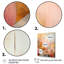 Décoration murale allure boho chic aquarelle rétro en or rose - cubisme abstrait-1747391152-1747391153