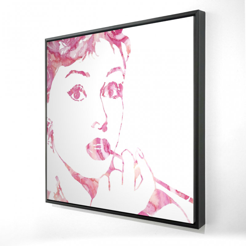 " Glamor Audrey Hepburn "