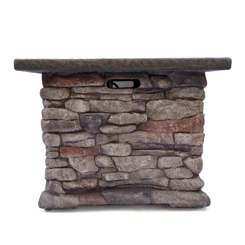 Square Fire Pit For Outdoor