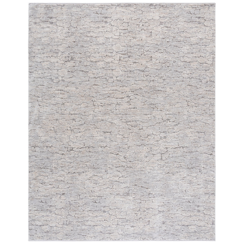 Garnet 412 Performance Abstract Rug, Rectangle 6' x 9'