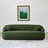 Armi 83.8'' Japandy Style Boucle Fabric Sofa-346465735