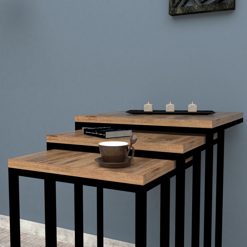 Parikh Frame Nesting Tables