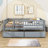 Wood Daybed with Two Drawers and Slats-209425338-209425341