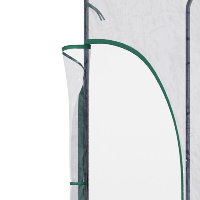 Ahsoka 19 Ft W x 10 Ft D Lean-To Greenhouse
