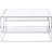 Yerkes Frame Coffee Table with Storage