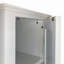 Grande armoire autoportante à tour étroite