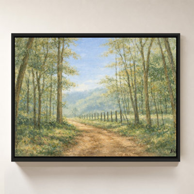«Country Road» par Patricia Pinto - Impression sur toile