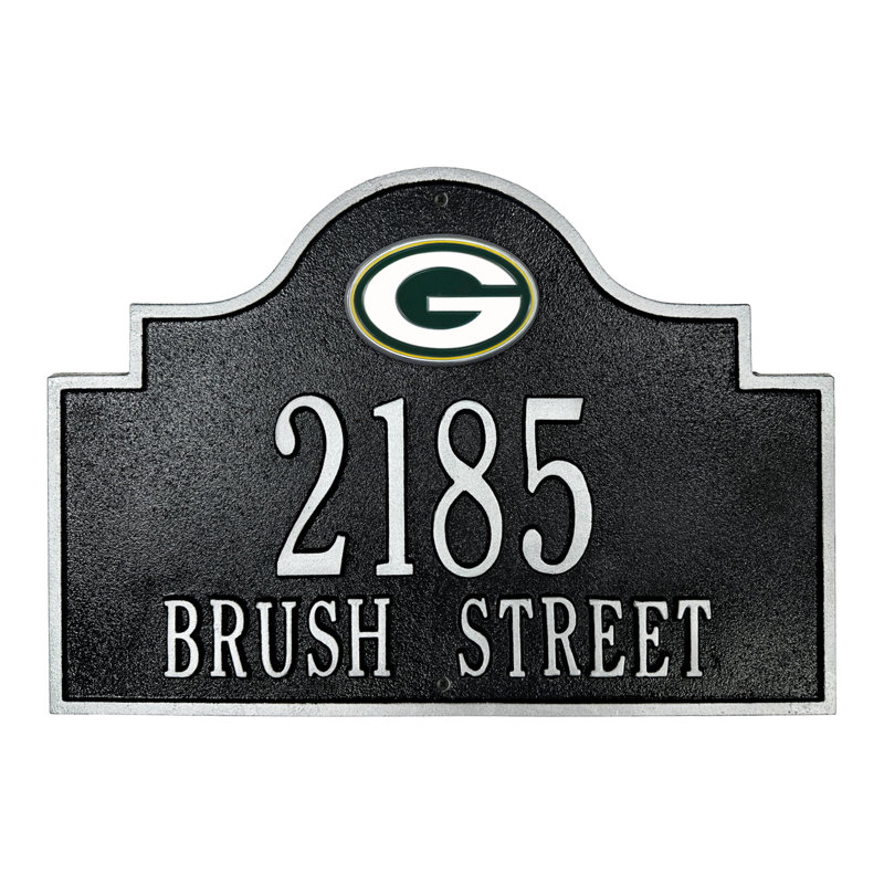 Plaque de Green Bay Packers, Packers de Green Bay