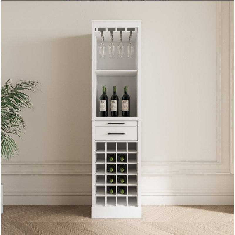 Nesso 17.8'' Mini Bar, White