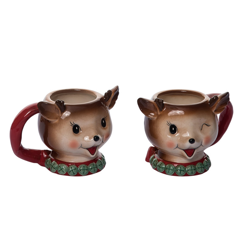 Tasse de Noël rétro Dolomite Mini