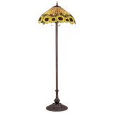 Wicker Floor Lamp