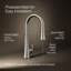 Tone Touchless Pull-Down Kitchen Sink Faucet with Three-Function Sprayhead-323833463