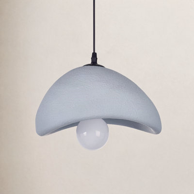 Danthony Single Light Polyester Dimmable Pendant