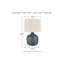 Lampe de table Galassia