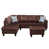 Brown Microfiber/Microsuede