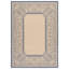 Tapis intérieur / extérieur naturel / bleu Arneshia-728627870