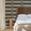 Folding Ribbon - Smoky Umber Wallpaper
