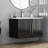 36-Inch Wall-Mounted Bathroom Vanity-896534565