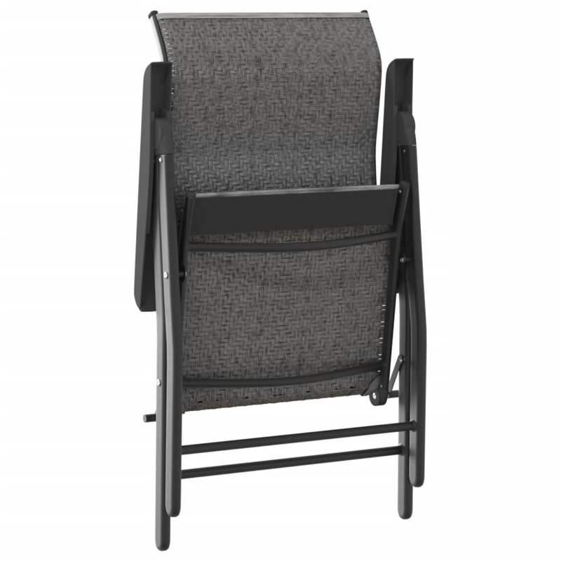 Nanditha Outdoor Lounge Chair, Grey