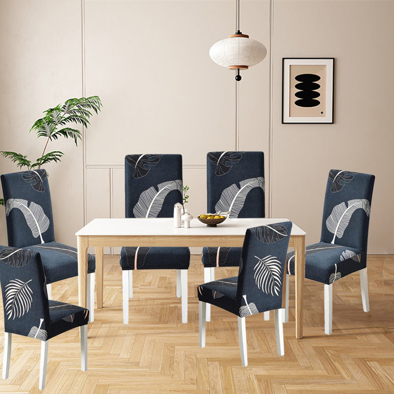 Housse pour chaise de salle à manger