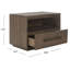 Table de chevet 1 tiroir Roxie-242917769