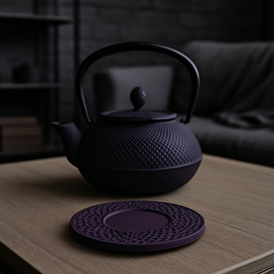 Metal Round 1 Piece Trivet