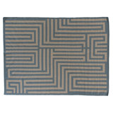 Flatweave Wool Geometric Area Rug