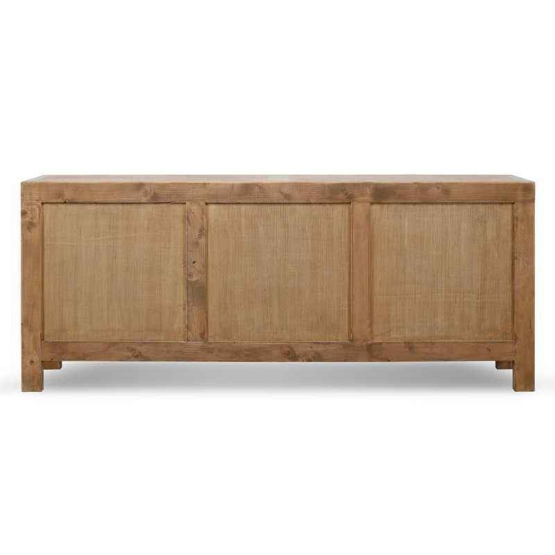 Hibba 89'' W Solid Wood Buffet
