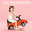 Gwenda Isabelle & Max Ride on Car Toddler Walker Foot to Floor for 1.5-3 Years Old-1691904658