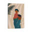 Father Son Duo by Domonique Brown - Print on Canvas-818990151-818990157