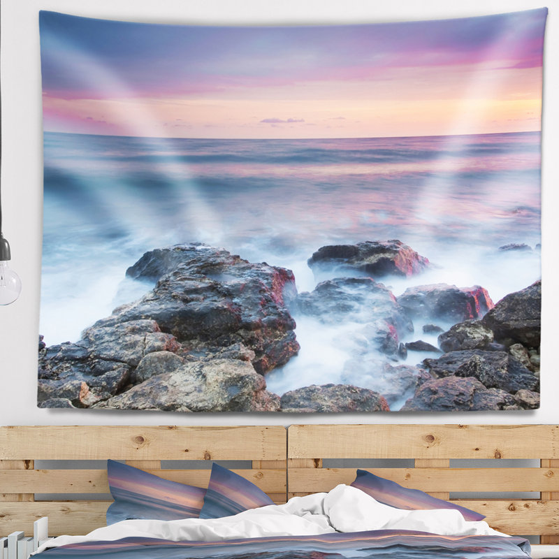 Polyester Tapestry, 50" H x 60" W