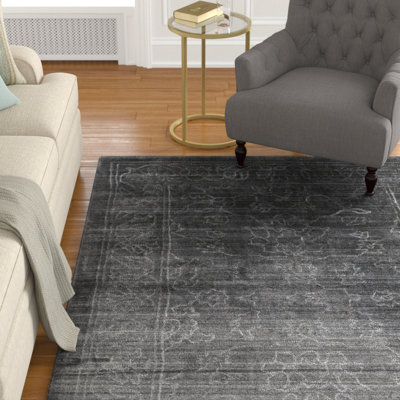 Malonne Viscose Oriental Indoor Rug