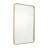 Arelly Wall Mount Shatterproof Rectangular Accent Wall Mirror with Metal Frame and Rounded Corners-876523355-876523353