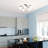 Breier Glass Semi Flush Mount-1293369231